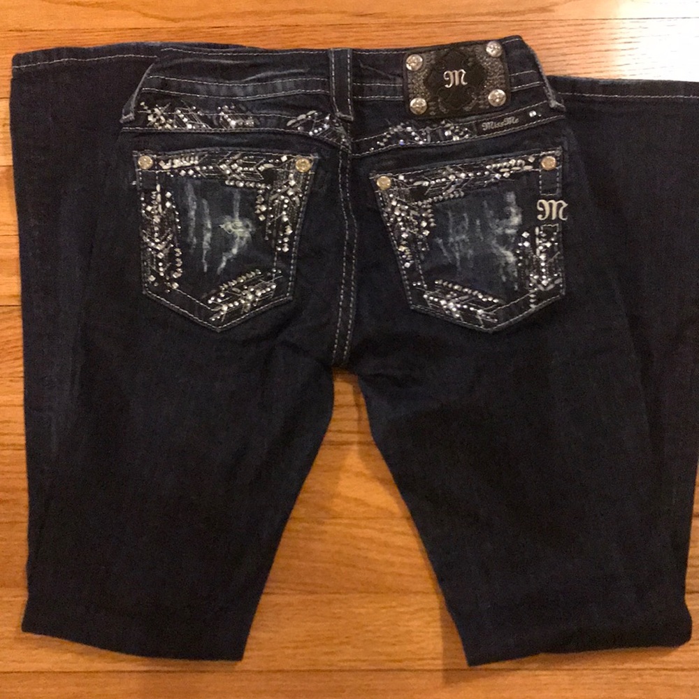 Miss Me bell bottom jeans
